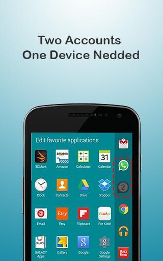 Dual WhatsSpy Messenger Prank