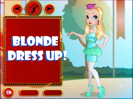 Blonde Apple - dress up