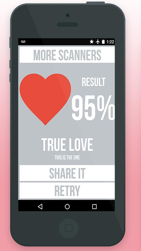 True love Detector simulator