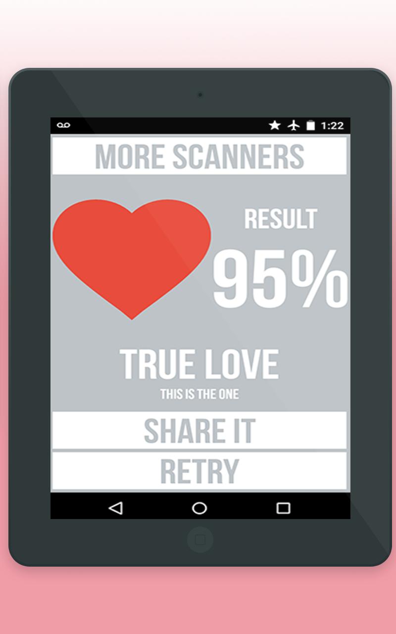 True love Detector simulator
