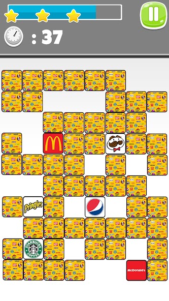 Logo Memory : Food Edition