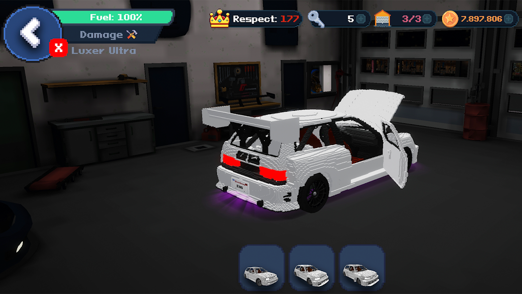 Drag Sim: King Of The Racing