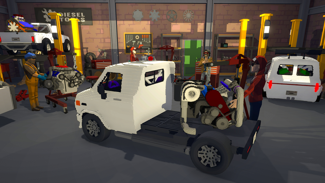 Drag Sim: King Of The Racing