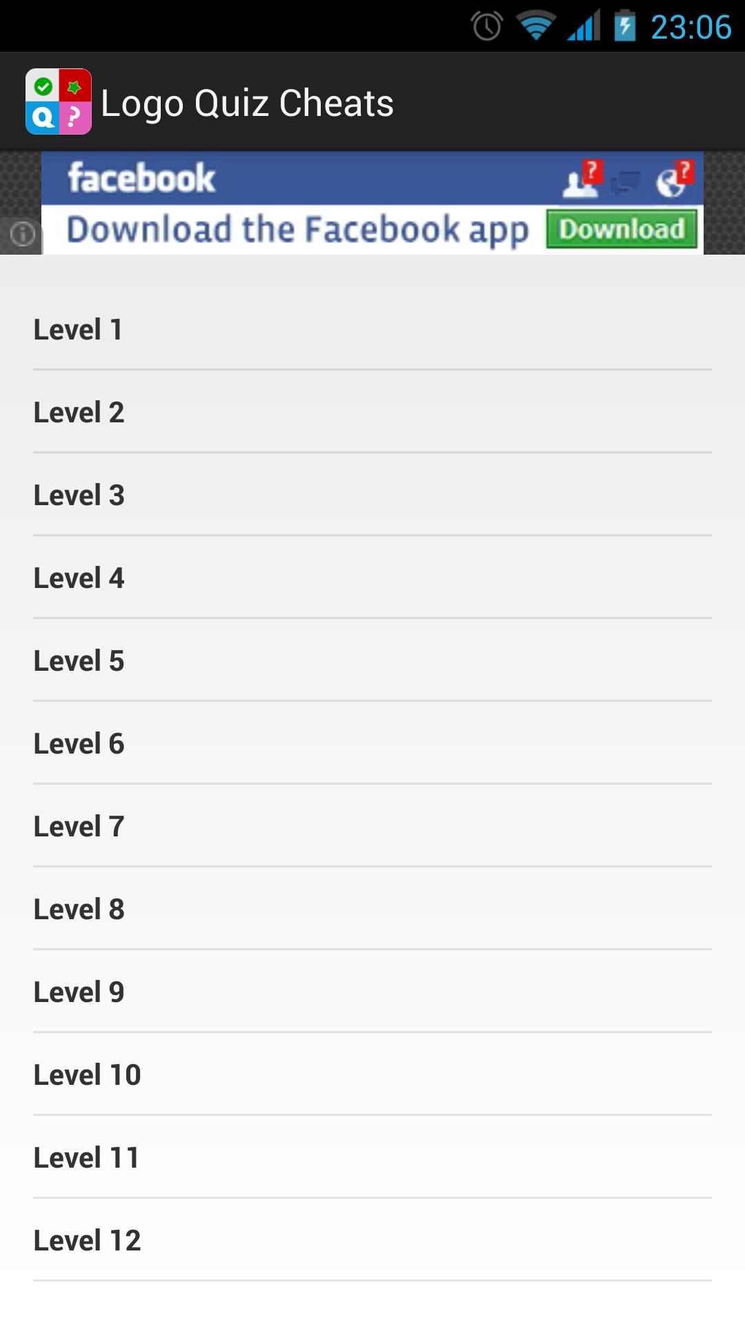 Answers of Logo Quiz