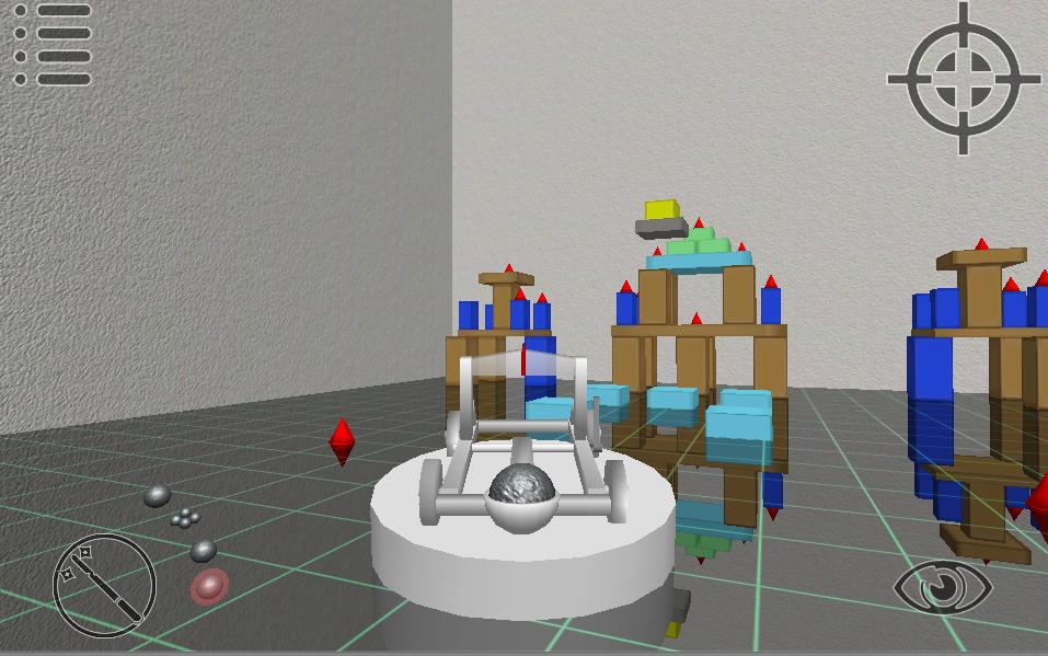 Onager - destruction physics