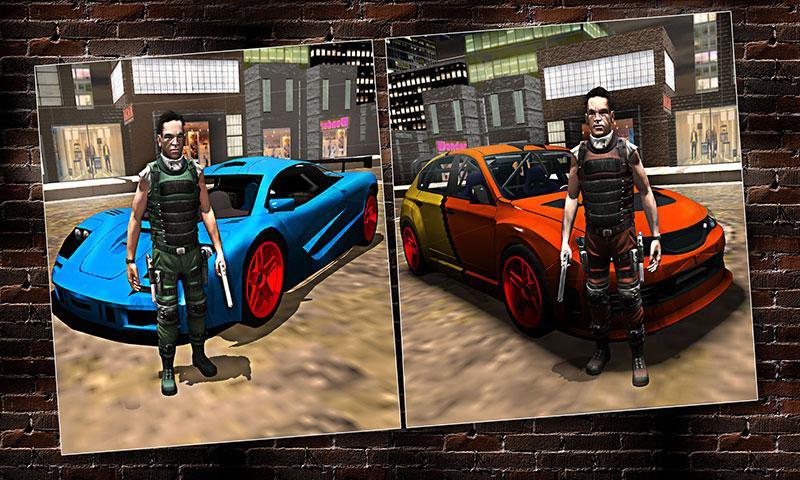 Vegas Police Chase Car Theft