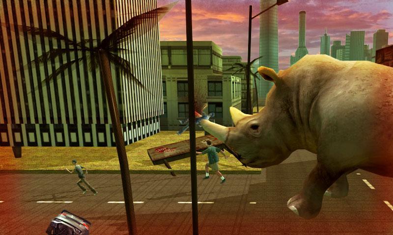 Rhino Rampage Attack