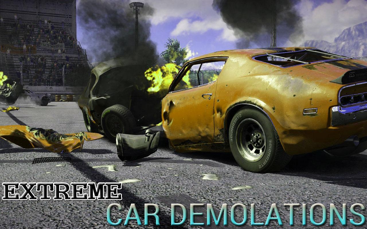 Real Car Demolition Race Derby