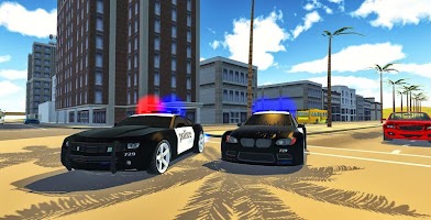 Police Car Driver 3D:Simulator
