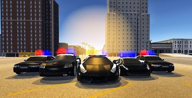Police Car Driver 3D:Simulator