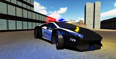 Police Car Driver 3D:Simulator
