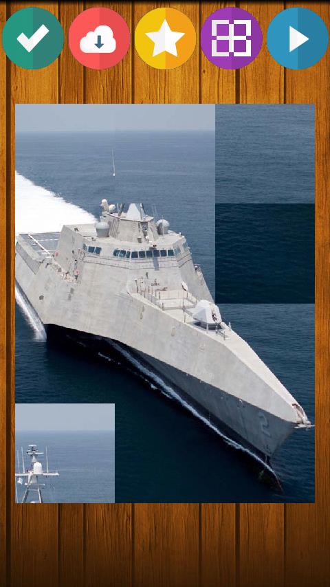 Warship Game Puzzle