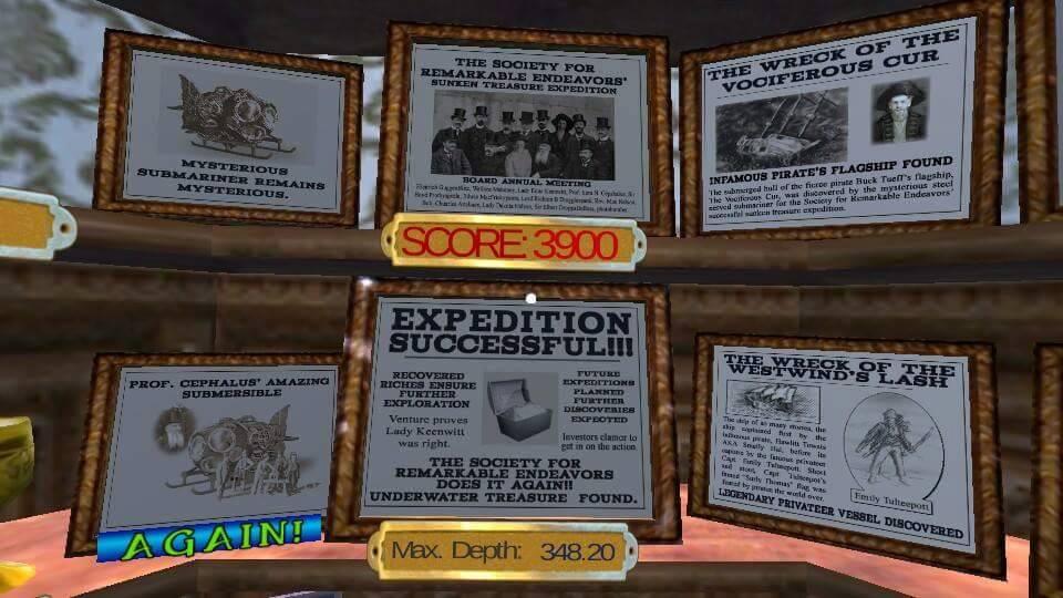 Sunken Treasure Expedition