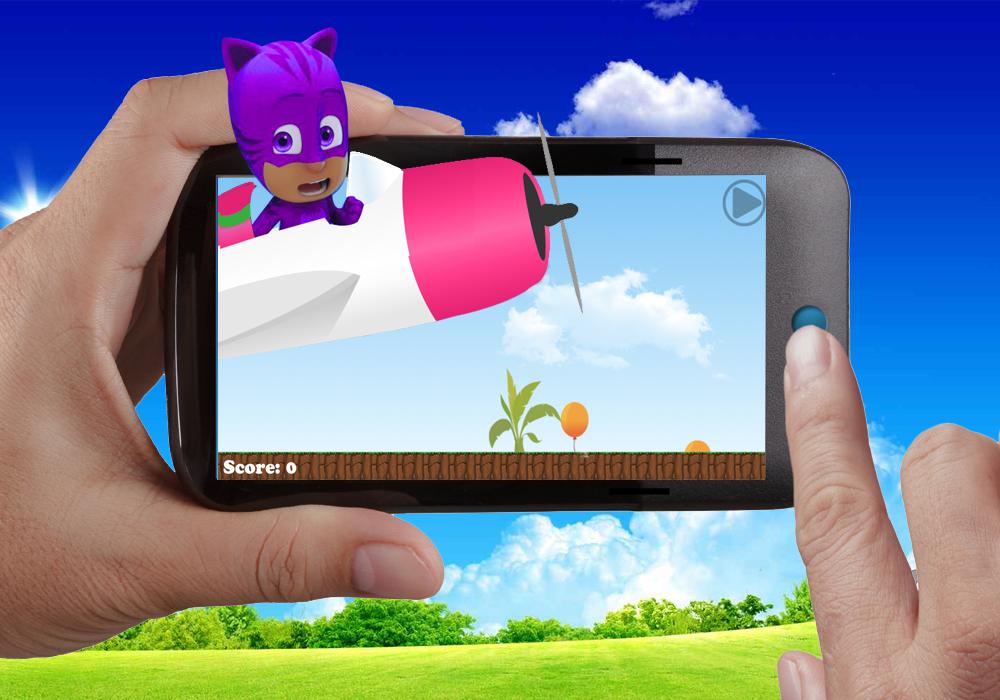 pj adventure masks game