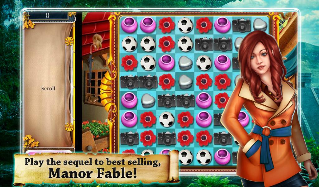 Hidden Object - Manor Fable 2