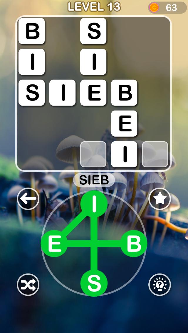 Wort Kreuz auf Deutsch : Wort