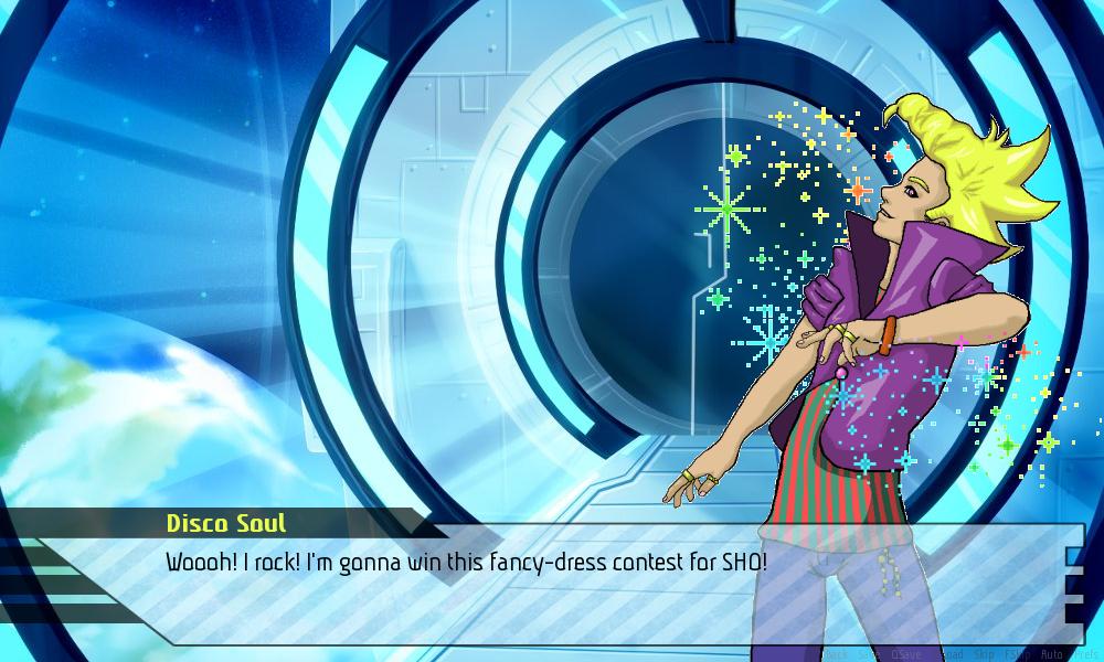 Curse of Dogs: Disco Party