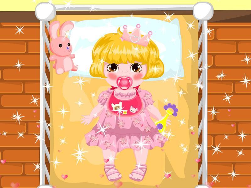 Qute Baby Care game