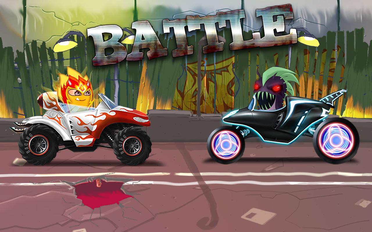 Road Slug Battle Terras