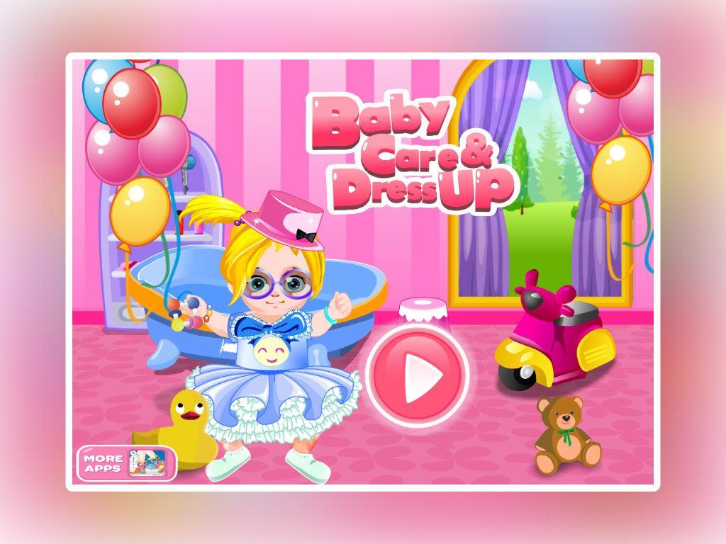 Baby Care&Dress Up:Kids Game