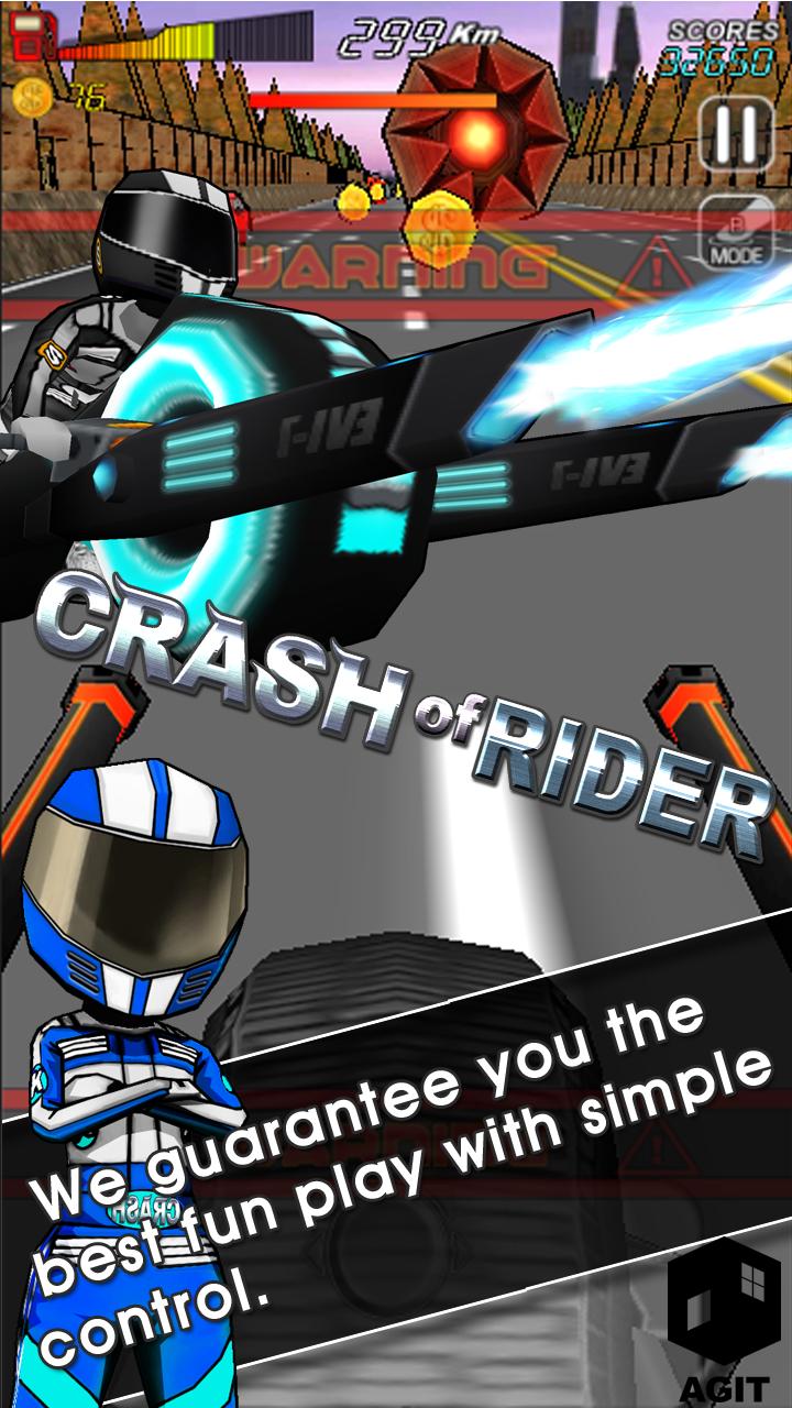 Crash of Riders!!!!