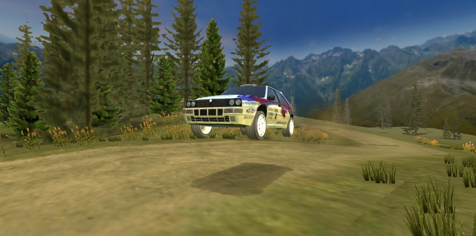 Super Rally 3D