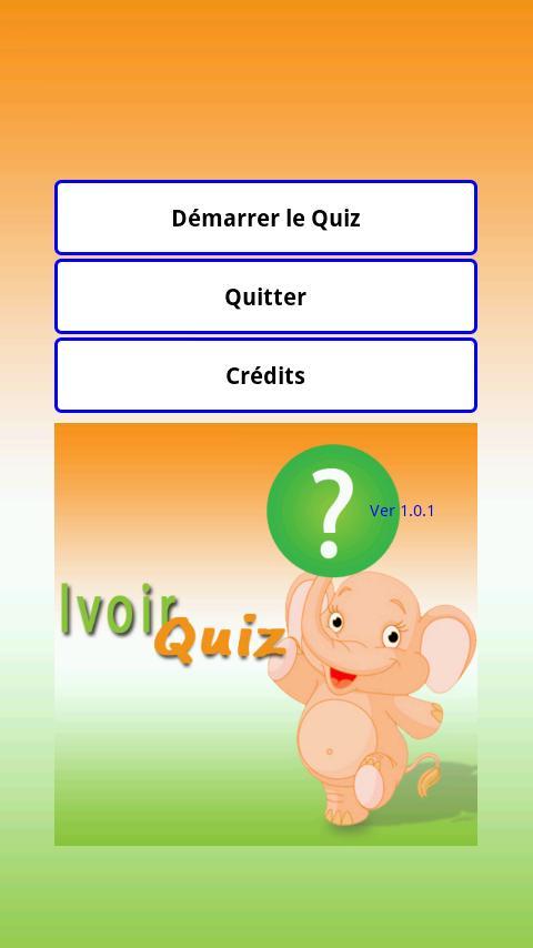 Ivoir Quiz