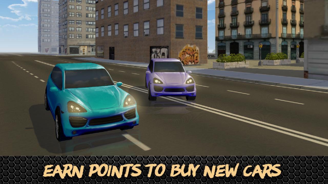 Super Luxury Car Racing 3D
