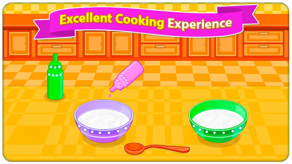 Baking Macarons - Cooking Game