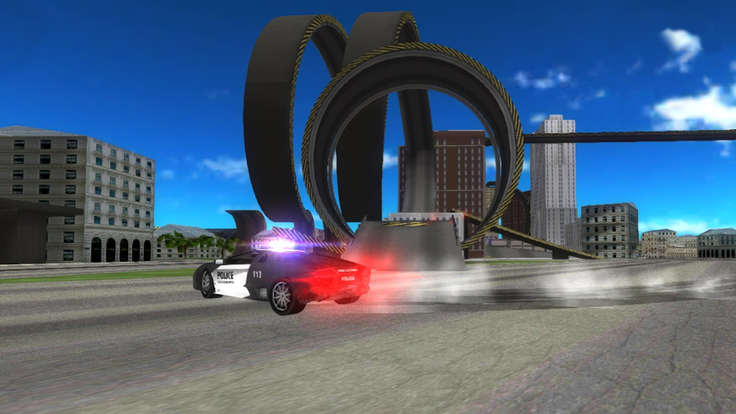 Police Car Driver Simulator