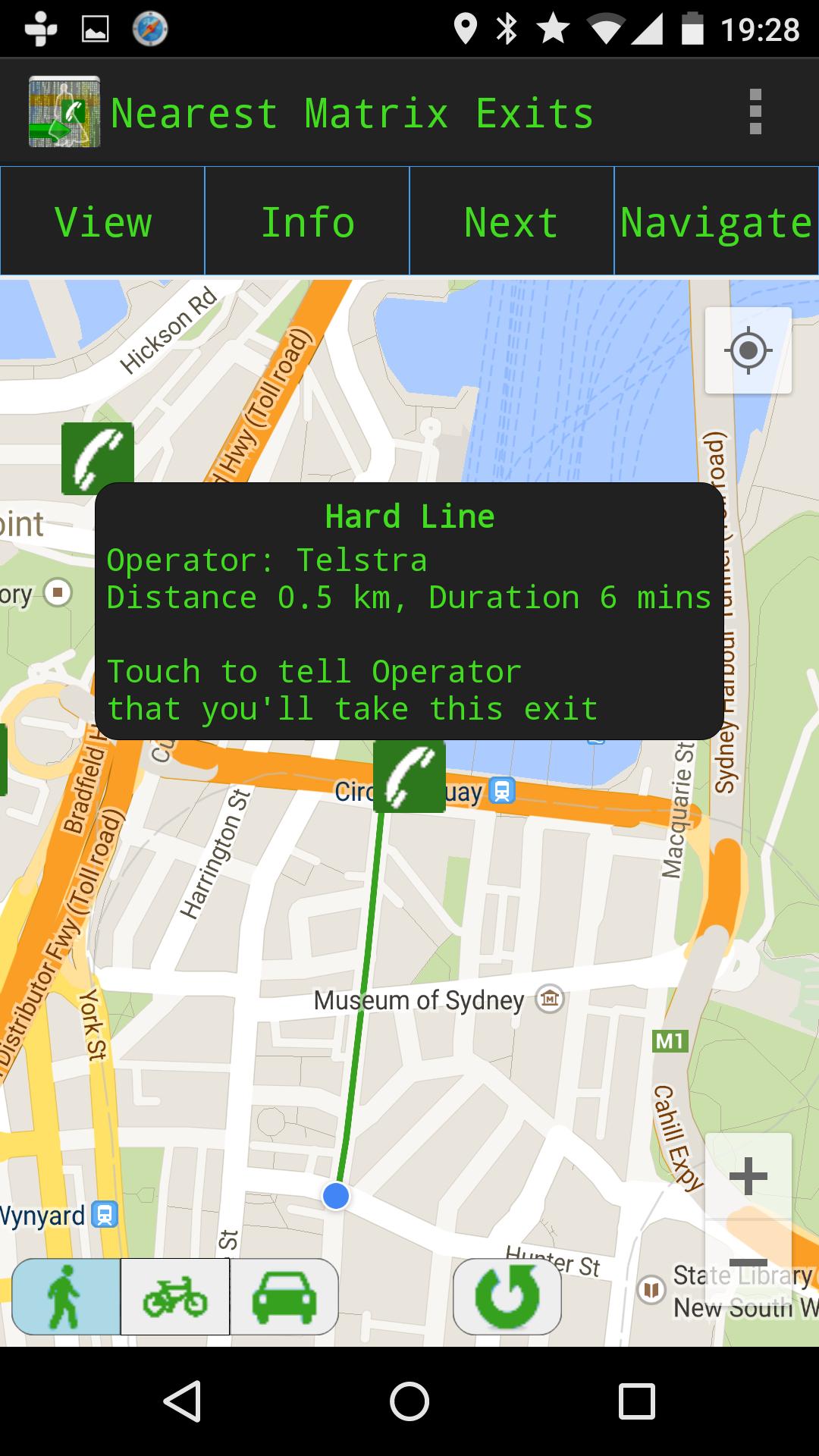Nearest Matrix Exits