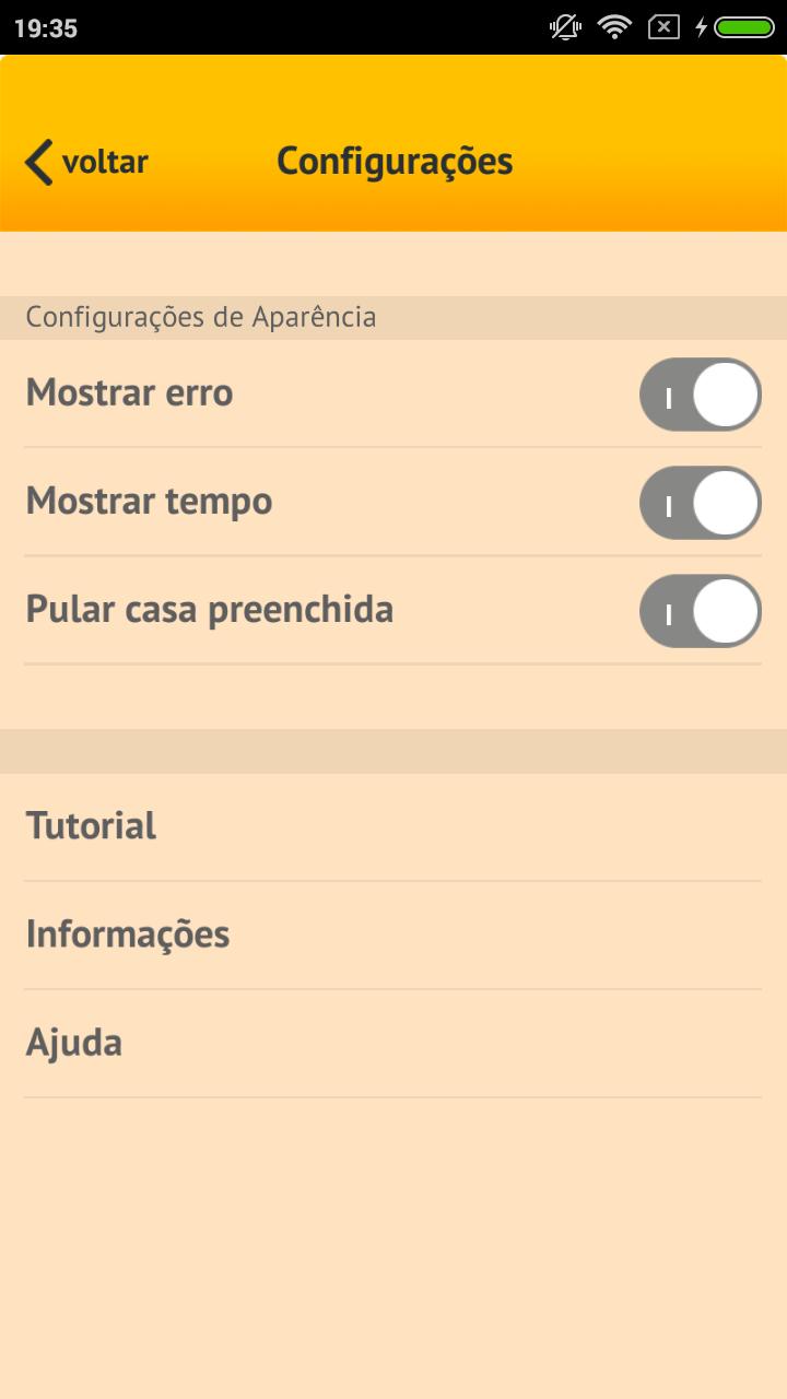 iCruzadas - Palavras Cruzadas