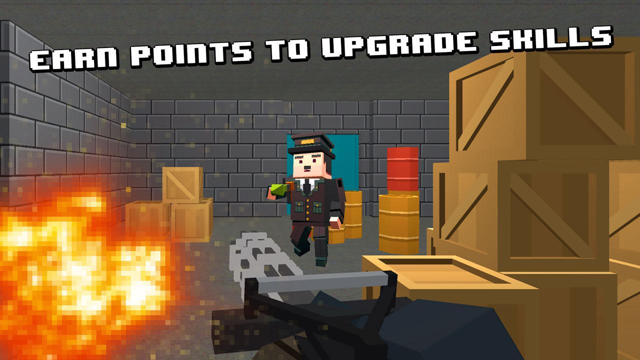 Cube Wars: World War Battle 3D