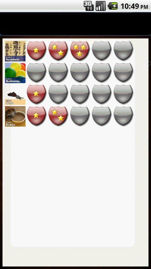 Hidden Object Games - Keys