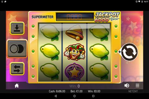 Jackpot 6000 Free Slot