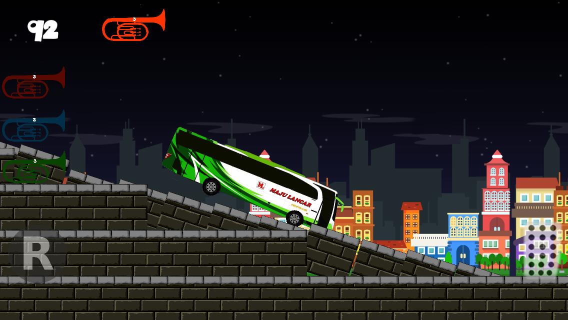 Maju Lancar bus simulator