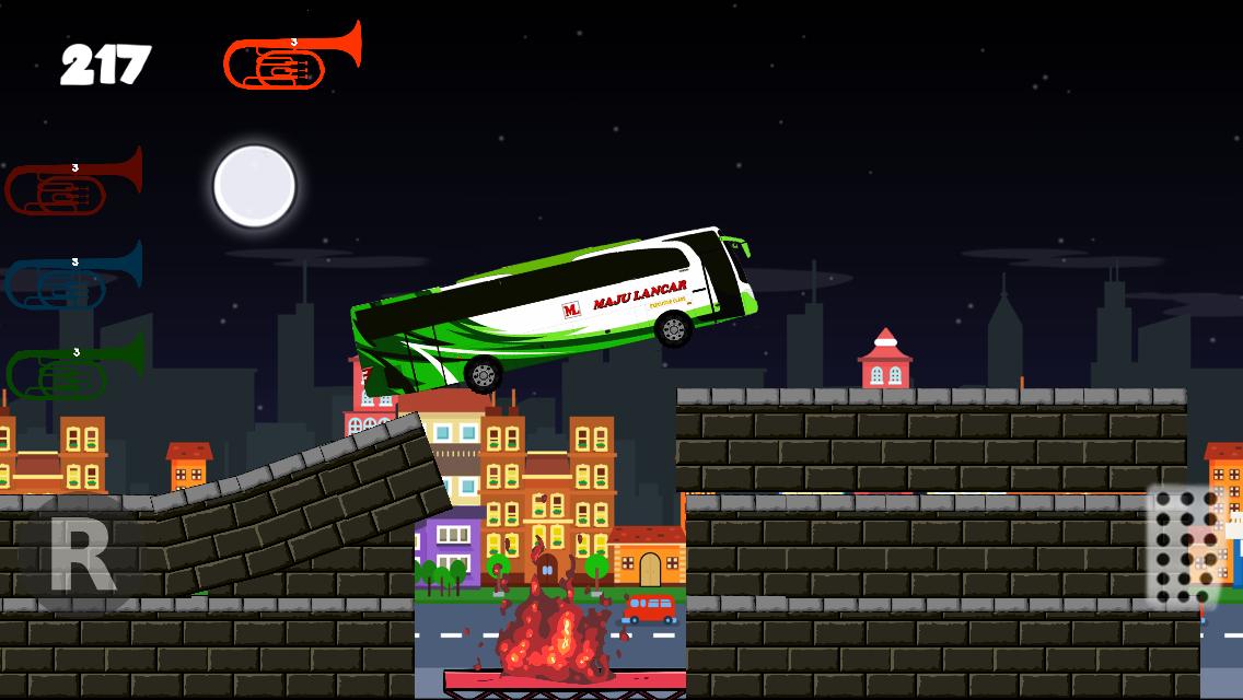 Maju Lancar bus simulator