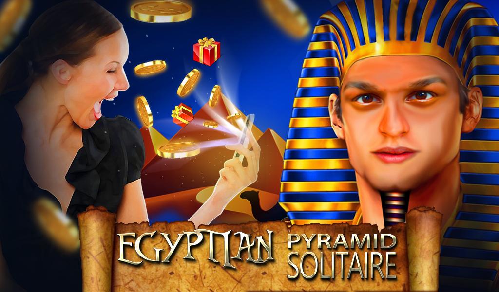 Egyptian Pyramid Solitaire