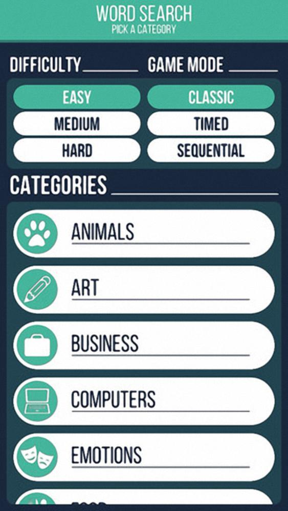 Word Search Game 2017