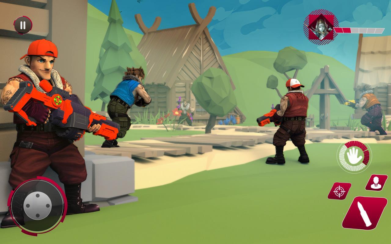 Fort Battle Fight: Night Game