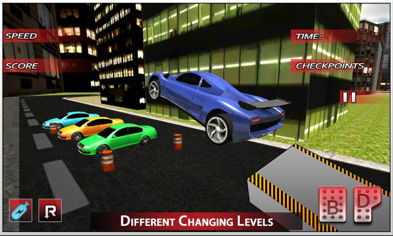 Crazy Car Jumping Stunts