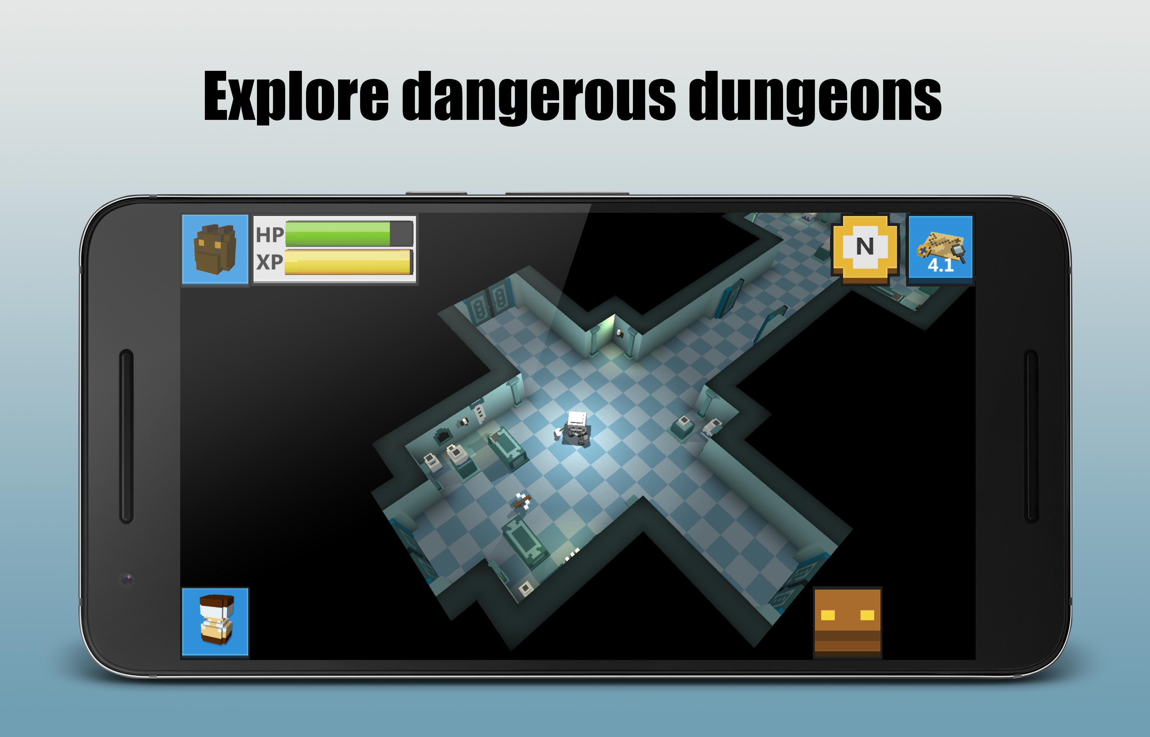 Voxel Dungeon