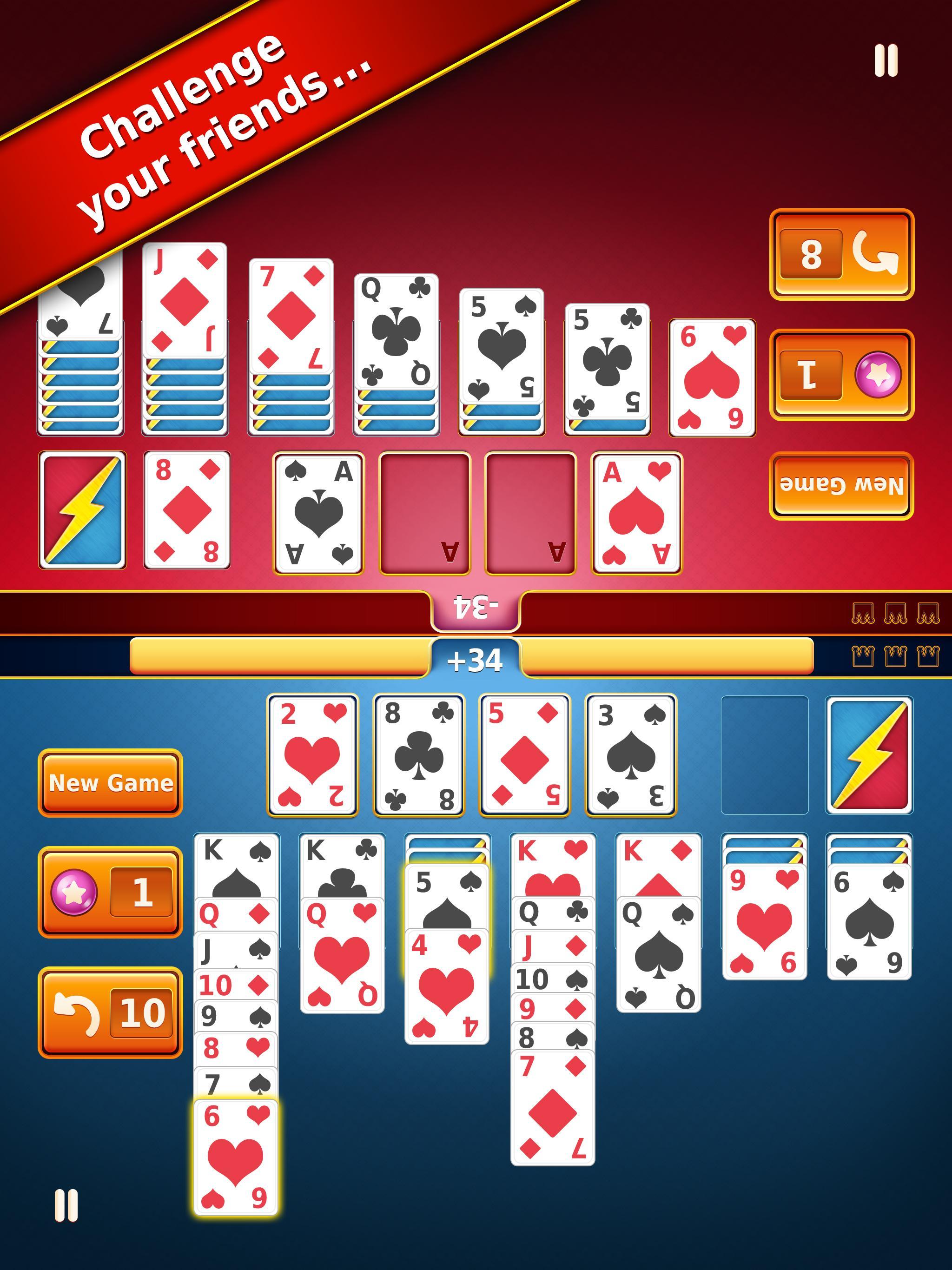 Solitaire Versus