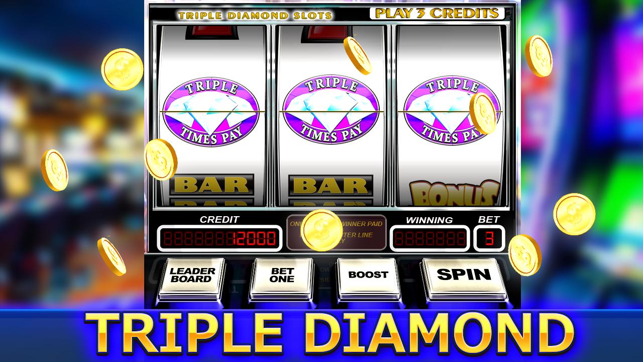 Triple Diamond Free Slots