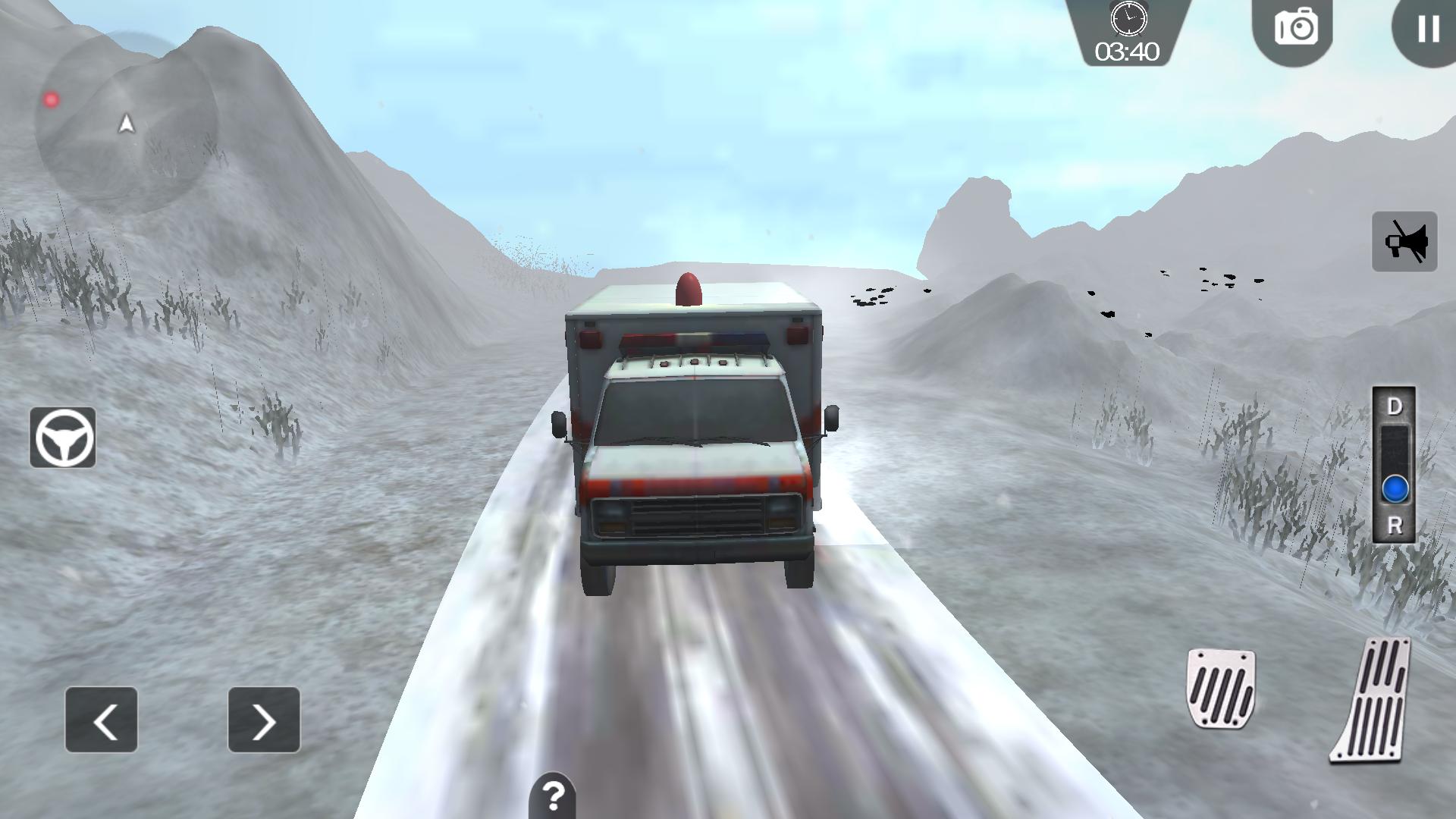 Offroad Ambulance Sim Hill 3d