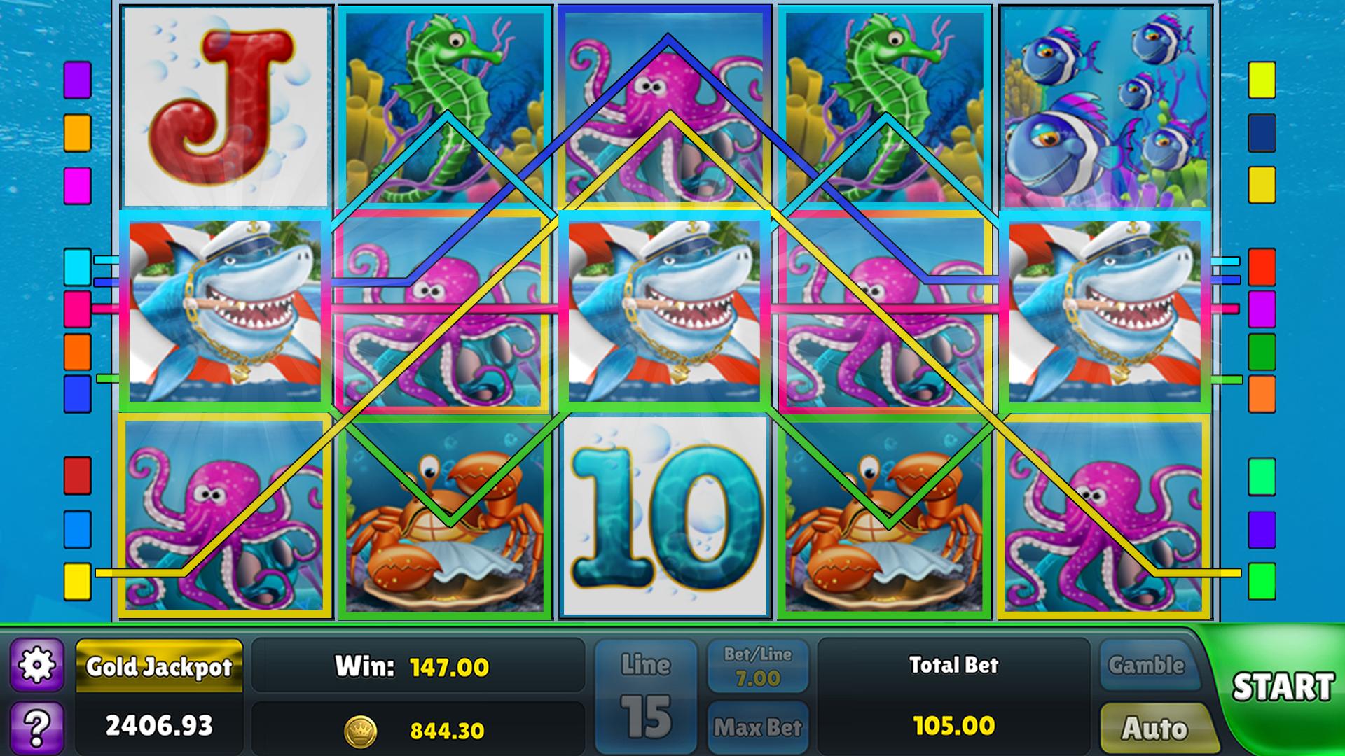 King of The Ocean Slot Machine