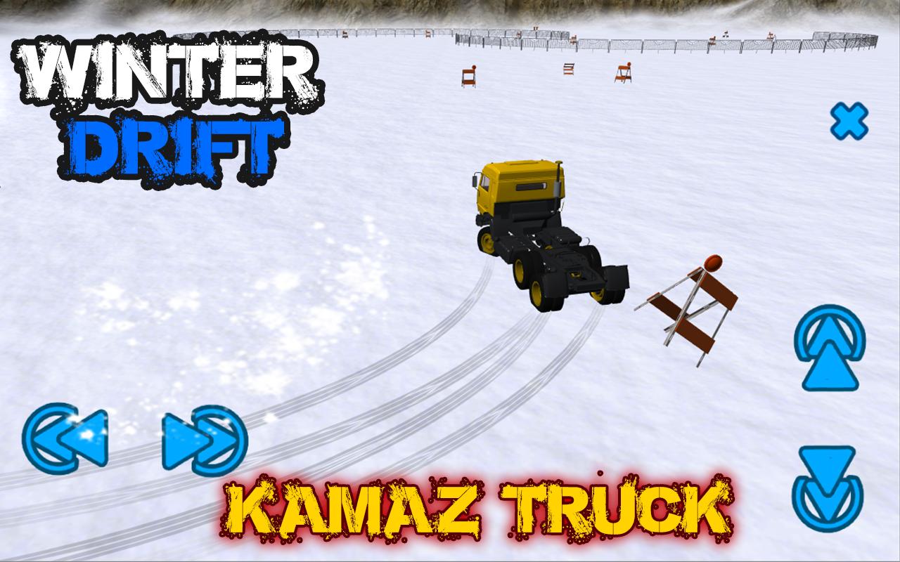 Winter Drift KAMAZ TRUCK