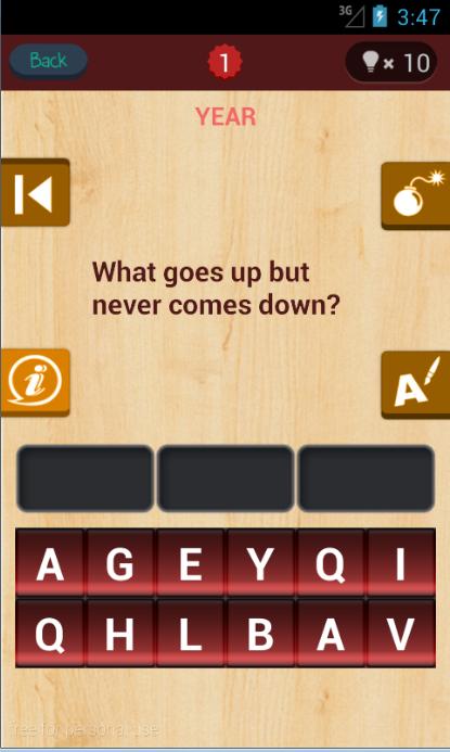 FREE RIDDLE GAME