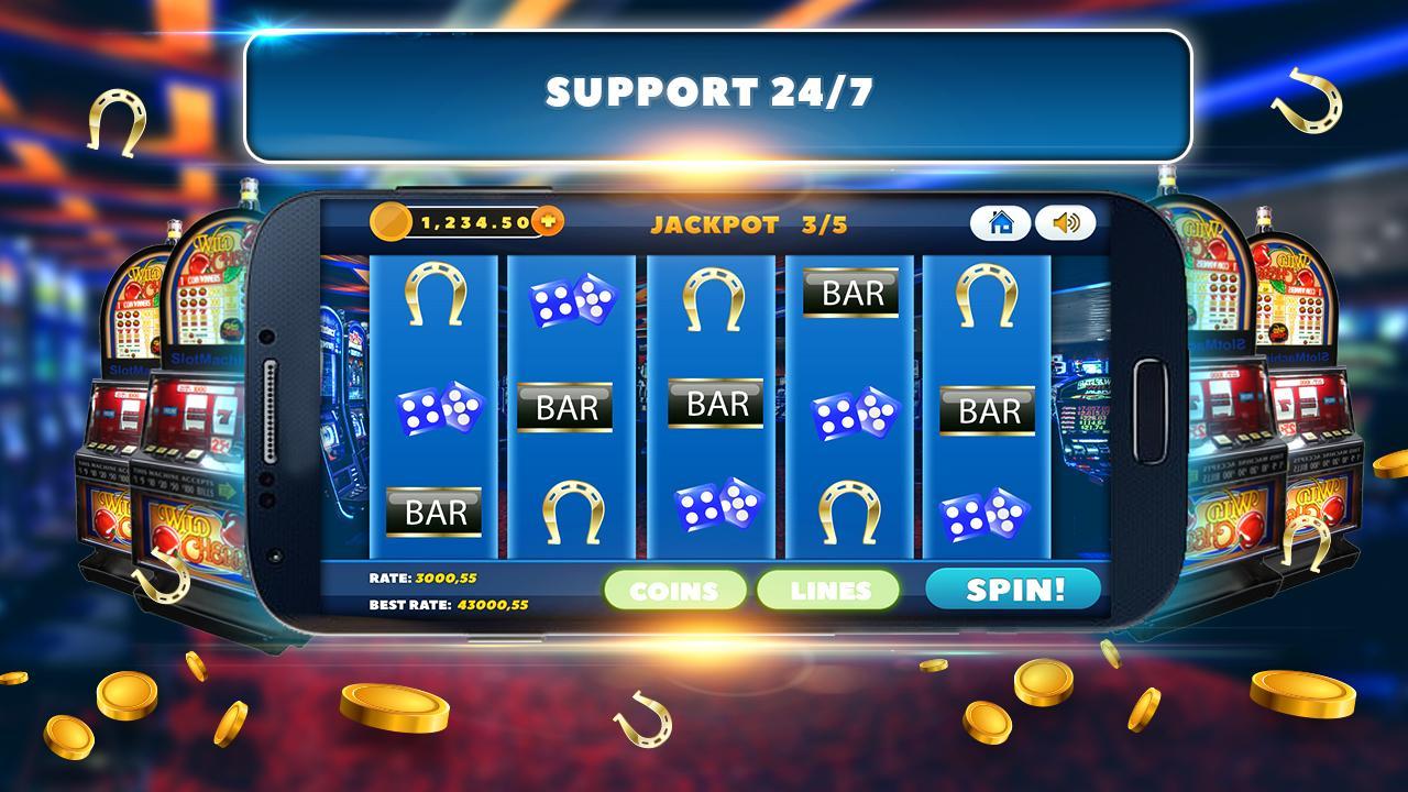 Club of slot machines