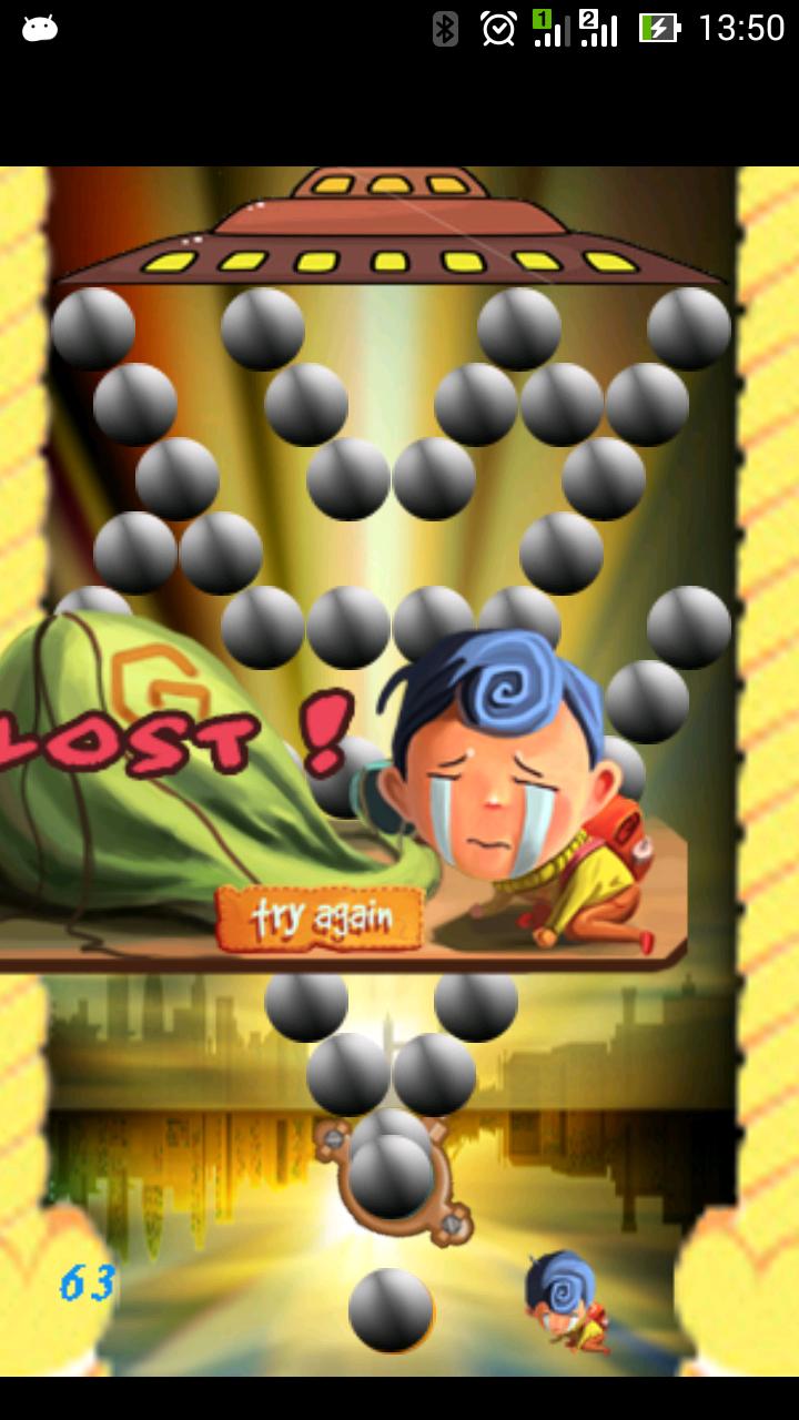 Dinosaur Shoot Bubble